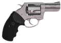 Charter Arms 74420 Bulldog  Large 44 Special, 5 Shot 2.50" High Polished Stainless Steel Barrel, Cylinder & Frame w/Blac
