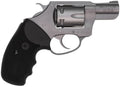 Charter Arms 72224 Pathfinder  Small 22 LR, 8 Shot 2" Stainless Steel Barrel  & Cylinder, Anodized Aluminum Frame w/Blac