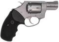 Charter Arms 72324 Pathfinder  Small 22 WMR, 8 Shot 2" Stainless Steel Barrel  & Cylinder, Anodized Aluminum Frame w/Bla