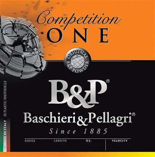 B&P COMPETITION 1 AMO 28GA 2 3/4" 3/4OZ #9 1280FPS 25RD (10 BOX CASE)