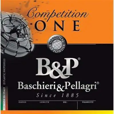 B&P COMPETITION 1 AMO 410GA 2 1/2" 1/2OZ #8 1210FPS 25RD (10 BOX CASE)