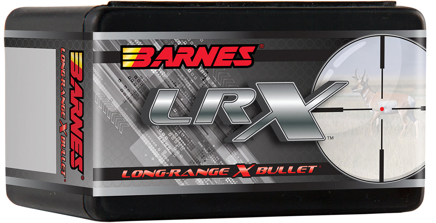 Barnes Bullets 30432 LRX Long Range 338Lapua Mag 280gr Boat Tail 50/Box