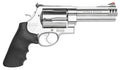 Smith & Wesson 163465 Model 460 XVR 460 S&W Mag 5" Stainless Steel Barrel & 5rd Cylinder, Satin  Stainless Steel X-Frame