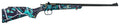 Crickett KSA2172 Youth  22 LR 1rd 16.12" Blued Barrel & Receiver, Fixed Front/Adjustable Rear Peep Sights, Muddy Girl Se