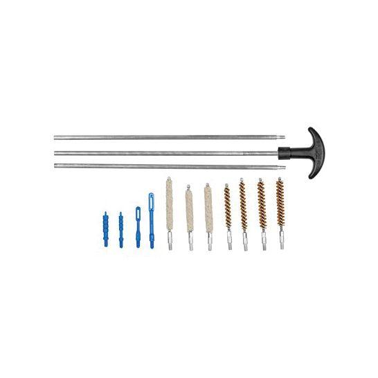 Gunmaster 14 Piece Universal Pistol  Cleaning Kit in Re-usable Clamshell