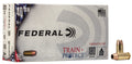 Federal TP40VHP1 Train + Protect  40S&W 180gr Versatile Hollow Point 50 Per Box/10 Case