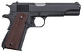 Auto-Ordnance 1911BKO9 1911 A1 GI Spec 9mm Luger 9+1, 5" Stainless Steel Barrel, Matte Black Serrated Carbon Steel Slide
