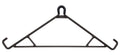 HME GHG4 4:1 Gambrel Kit  Steel 500 lbs Weight Capacity