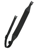 Outdoor Connection NDS90063 Elite Sling Black Leather/Neoprene Adjustable Rifle/Shotgun