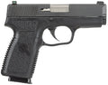 Kahr Arms KP9094N P *CA Compliant 9mm Luger Caliber with 3.60" Barrel, 7+1 Capacity, Black Finish Frame, Serrated Matte 