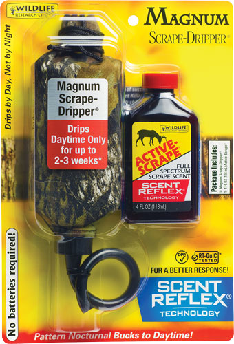 WRC DEER LURE ACTIVE SCRAPE/