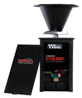 On Time 43005 Tomahawk Ultra Hunt Feeder Black Waterproof High-Impact Composite, Heavy Duty Motor, Dawn-Dusk Mode Operat