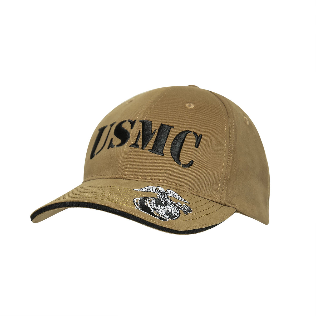 Rothco Deluxe Vintage USMC Embroidered Low Pro Cap