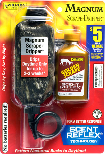 WRC DEER LURE GOLDEN SCRAPE/