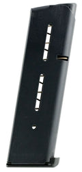 Wilson Combat 47DCB 1911  8rd Detachable w/ Lo-Profile Steel Floor Plate 45 ACP Fits 1911 Government Black Stainless Ste