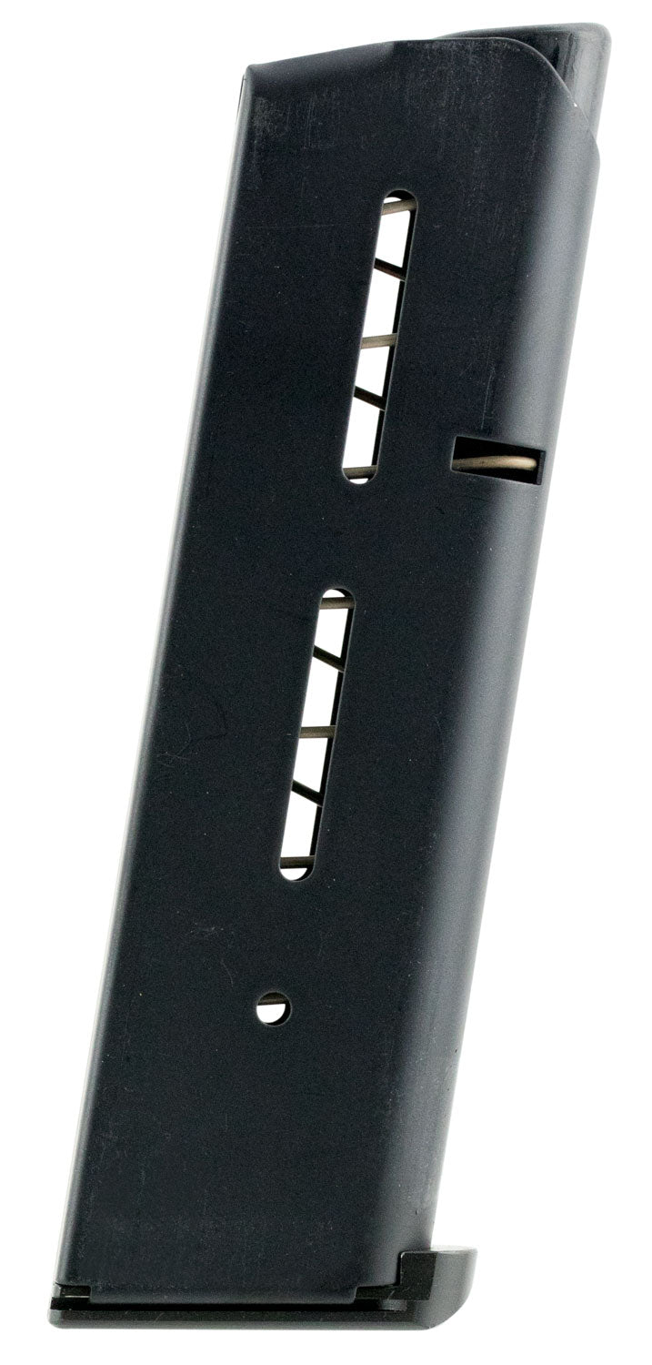 Wilson Combat 47DCB 1911  8rd Detachable w/ Lo-Profile Steel Floor Plate 45 ACP Fits 1911 Government Black Stainless Ste