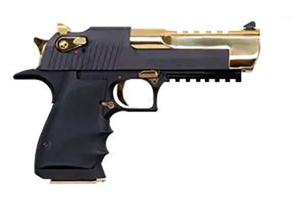 MAGNUM RES MARK XIX DE44 BATG PSTL BLK/GOLD