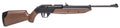 Crosman 760B 760 Pumpmaster Pump Air Rifle 177 18+1 Black Smooth Bore Steel Barrel, Black Receiver, Brown Synthetic Stoc
