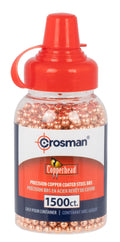 Crosman 0737 Copperhead  177 Copper-Coated Steel 1500/Bottle