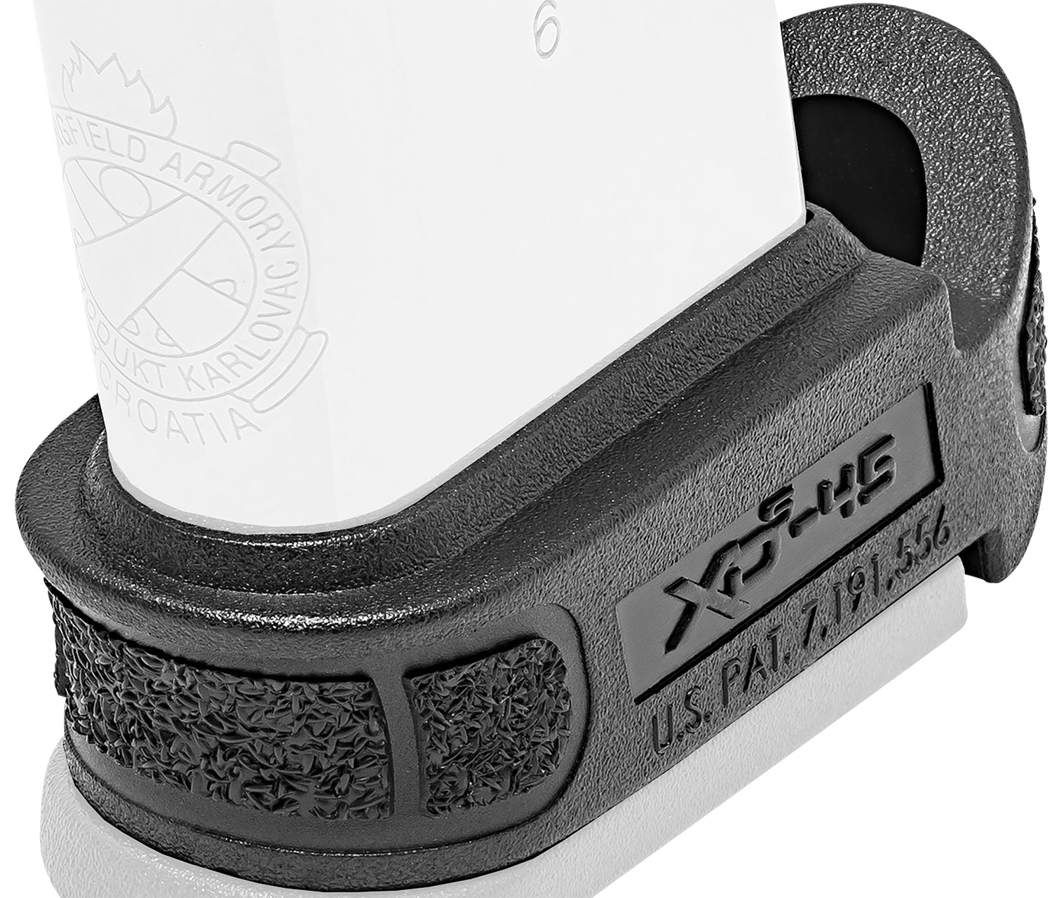 Springfield Armory XDG5005 Mag Sleeve  made of Polymer with Black Finish & 1 Piece Design for 45 ACP Springfield XD Mod.