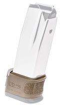 Springfield Armory XDG5007FDE Mag Sleeve  made of Polymer with Flat Dark Earth Finish & 1 Piece Design for 45 ACP Spring