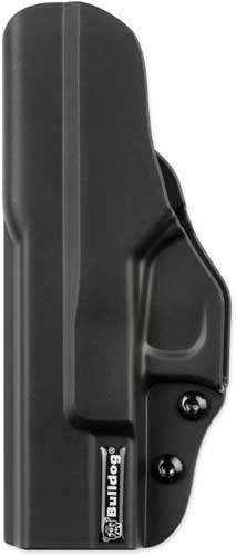 BULLDOG POLY ISP W METAL CLIP RH ONLY FITS P365/G42 ( 12 PER CASE )