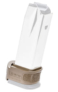 Springfield Armory XDG5003FDE Mag Sleeve  9mm Luger 40 S&W Compatible w/ Springfield XD Mod.2 Mags Flat Dark Earth Polym
