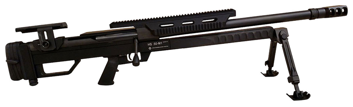Steyr Arms 610501 HS .50-M1  Take Down Design, 50 BMG 5+1 24" Fluted/Threaded, Black, Fully Adj. Chassis, Muzzle Brake, 