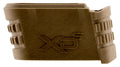 Springfield Armory XDS5901FDE Backstrap Sleeve  made of Polymer with Flat Dark Earth Finish & 1 Piece Design for 9mm Lug