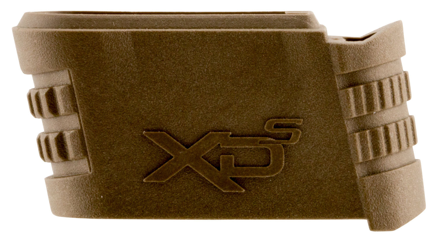 Springfield Armory XDS5901FDE Backstrap Sleeve  made of Polymer with Flat Dark Earth Finish & 1 Piece Design for 9mm Lug