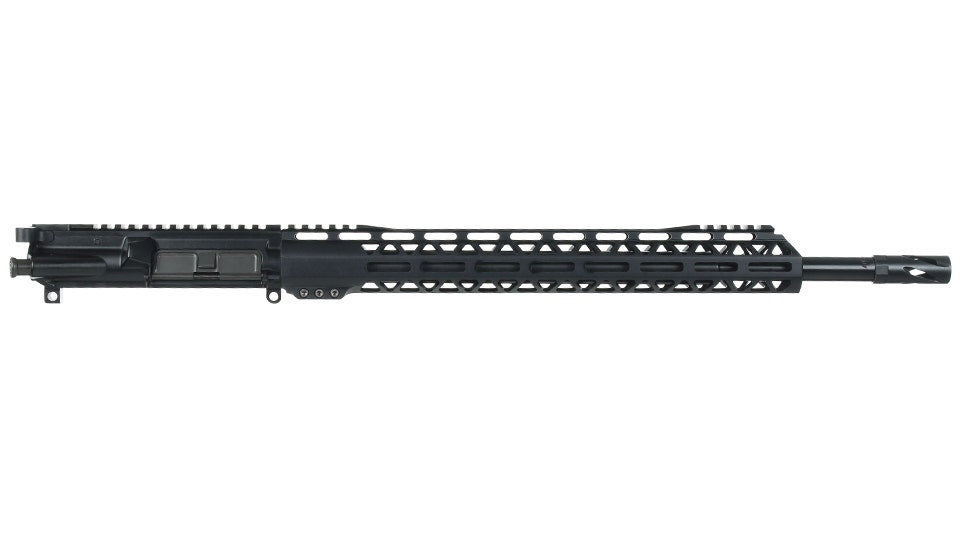 BC-15 .400 Legend Forged Complete Upper Assembly, 18" Black Nitride Heavy Barrel, 1:16 Twist, Carbine Length Gas System, 15" M-LOK Rail