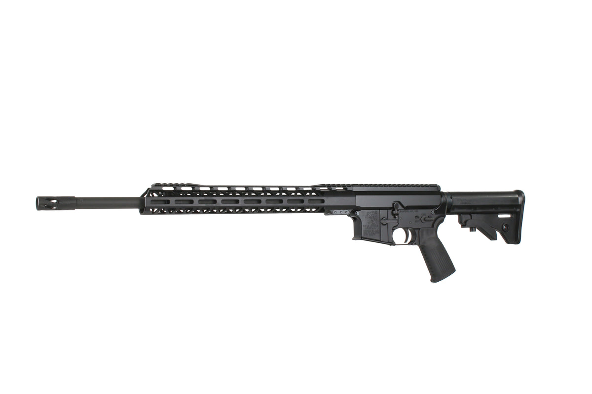 BC-15 .400 Legend Side Charging Complete Rifle, 18" Parkerized Heavy Barrel, 1:16 Twist, Carbine Length Gas System, 15" M-LOK Rail