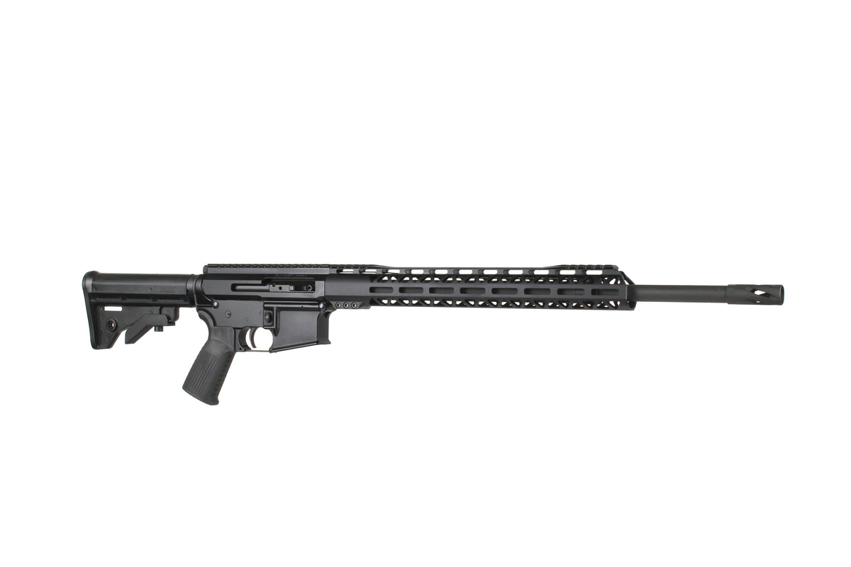 BC-15 .400 Legend Side Charging Complete Rifle, 18" Parkerized Heavy Barrel, 1:16 Twist, Carbine Length Gas System, 15" M-LOK Rail