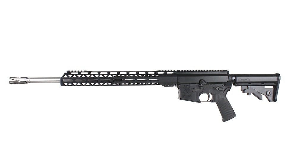 BC-15 .350 Legend Bolt Action Style Complete Rifle, 20" Stainless Heavy Barrel, 1:16 Twist, 15" M-LOK Rail