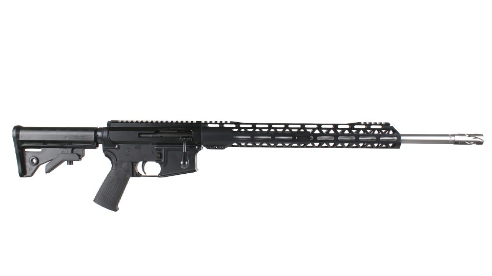 BC-15 .224 Valkyrie Bolt Action Style Complete Rifle, 20" Stainless Heavy Barrel, 1:7 Twist, 15" M-LOK Rail