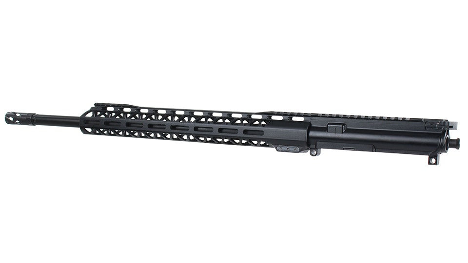 BC-15 .400 Legend Forged Complete Upper Assembly, 20" Black Nitride Heavy Barrel, 1:16 Twist, Carbine Length Gas System, M-LOK Rail