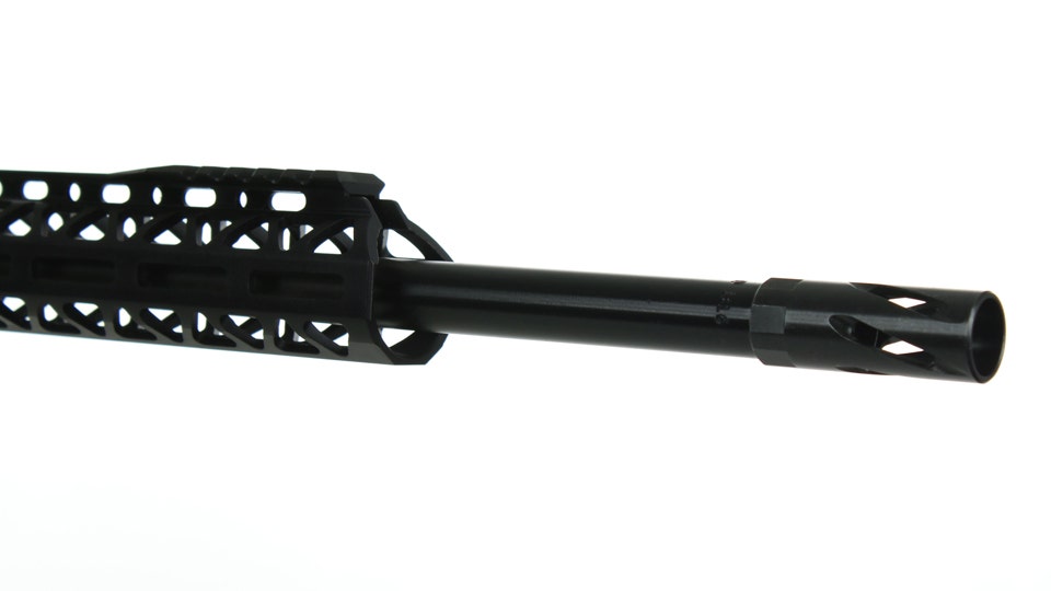 BC-15 .400 Legend Forged Complete Upper Assembly, 20" Black Nitride Heavy Barrel, 1:16 Twist, Carbine Length Gas System, M-LOK Rail