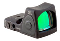 Trijicon 700679 RMR Type 2 Matte Black 1 x 0.87" x 0.63" 6.5 MOA Red Dot