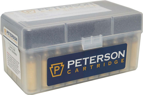 PETERSON UNPRIMED CASES