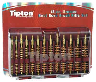 TIPTON 13-PIECE BRONZE RIFLE
