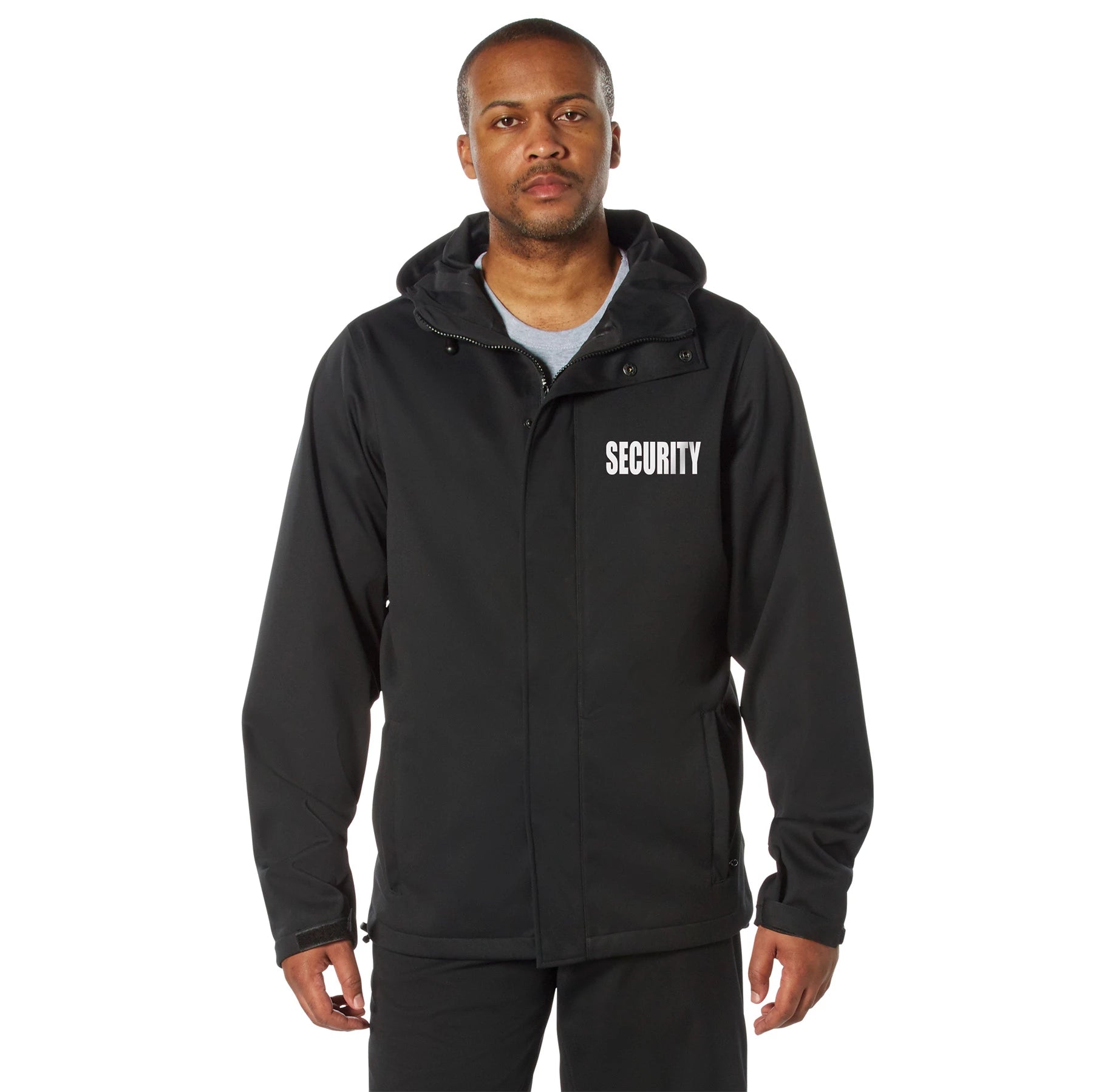 Rothco Shadow Ops Waterproof Security Rain Jacket