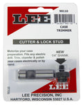 Lee Precision 90110 Cutter & Lock Stud Case Trimmer Stainless Steel