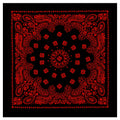Rothco Trainmen Paisley Bandana - 22" X 22"