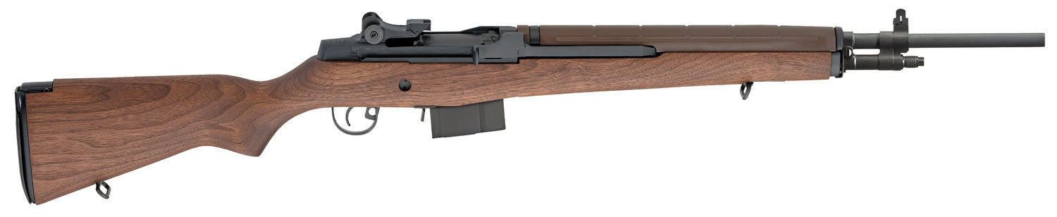 Springfield Armory MA9222NT M1A Loaded *NY Compliant 7.62x51mm NATO 10+1 22" Black Parkerized Medium National Match Barr