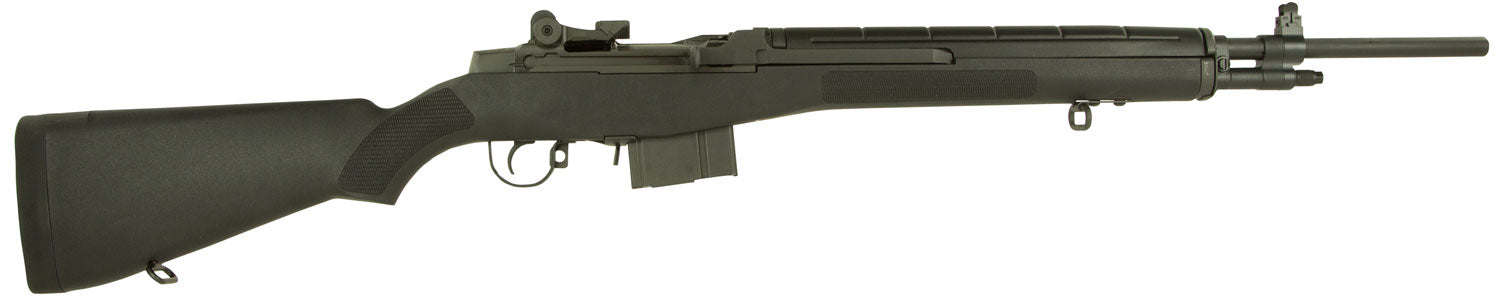 Springfield Armory MA9226NT M1A Loaded *NY Compliant 7.62x51mm NATO 10+1 22" Black Parkerized Medium National Match Barr