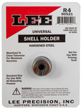 Lee Precision 90521 Shell Holder Universal Size #4R Steel Capacity 1 Casing Works With Standard Reloading Press Includes