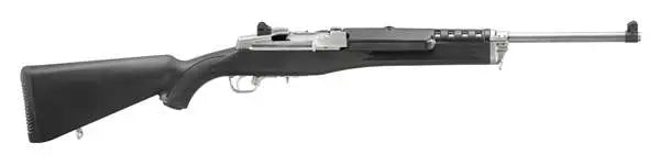 RUGER MINI-30 762X39 RIFLE 18.5" STS BBL, BLACK SYNTHETIC 1-20RD MAG