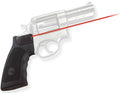 Crimson Trace 011790 Lasergrips  Fits Ruger Alaskan/GP100/Super Redhawk, Red Laser 633nM Wavelength 5mW Output, Black Po