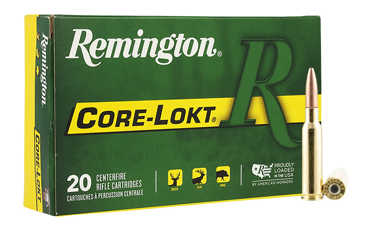 Remington Ammunition 27657 Core-Lokt  6.5Creedmoor 140gr Pointed Soft Point Core-Lokt 20 Per Box/10 Case