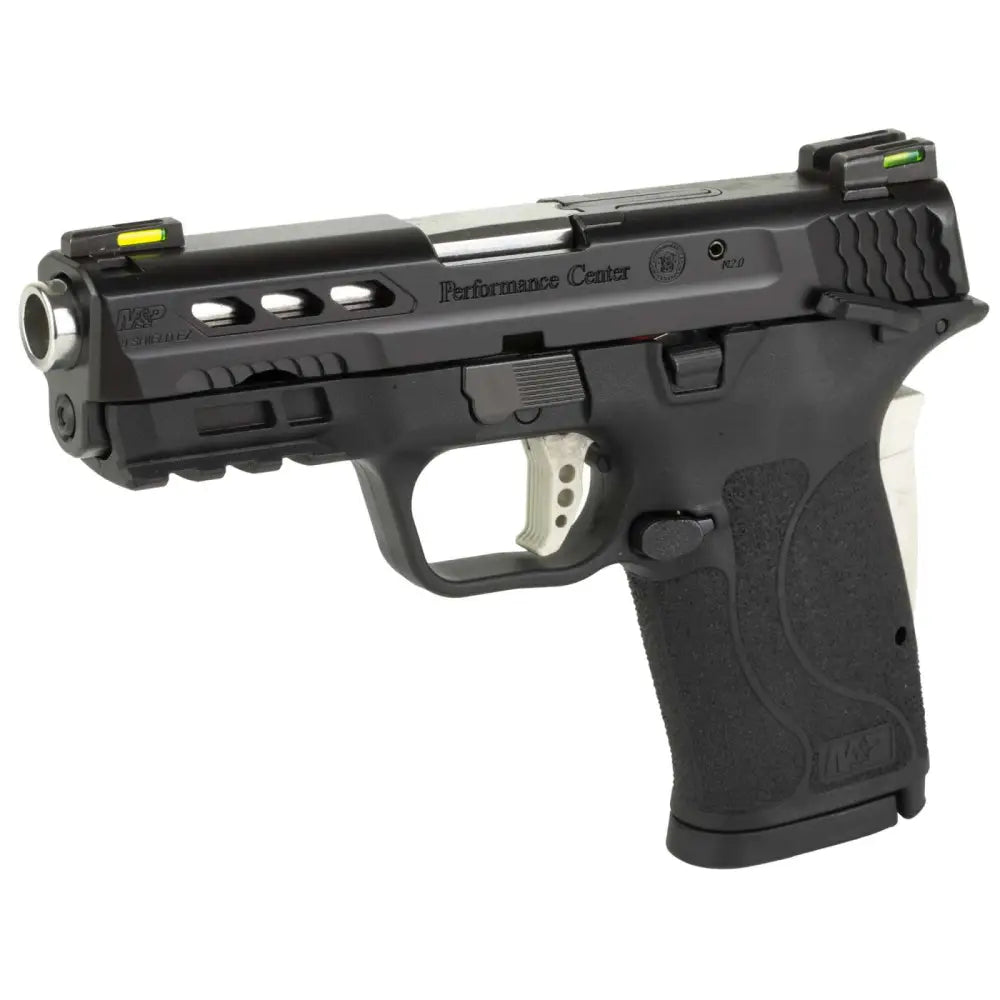 SMITH & WESSON PC M&P 9 SHIELD EZ M2.0 PRTD SILVR 9MM 3.675" 8RD